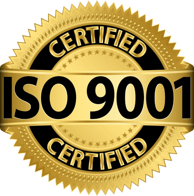 Badge Penghargaan ISO 9001:2015