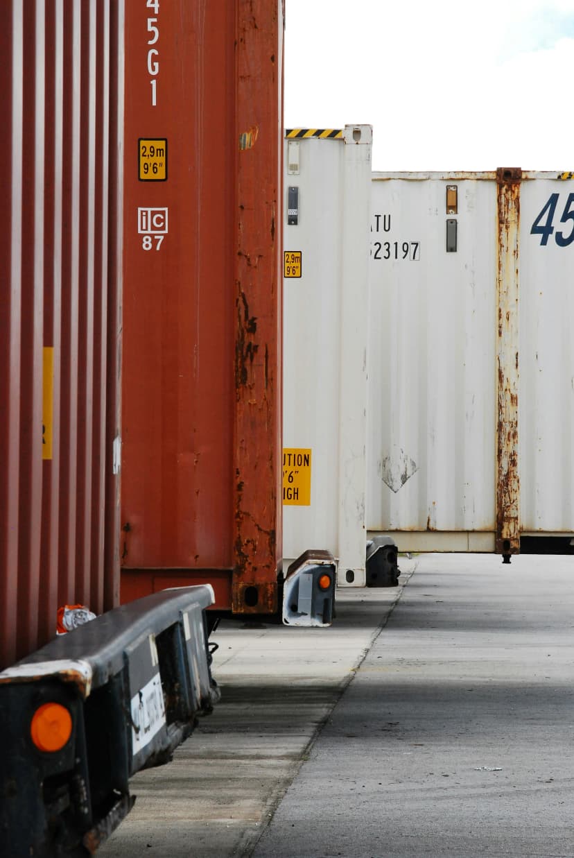 Image of Truck Container